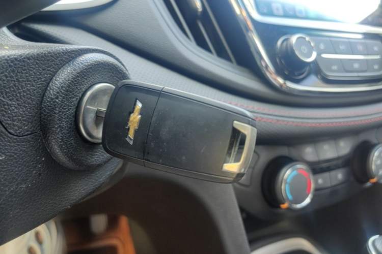 Used Chevrolet Monza 2020 Light Hybrid RS 330T Automatic Comfort Edition Vehicle Key
