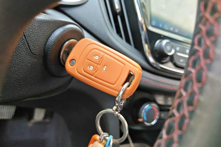 Used Chevrolet Monza 2020 Light Hybrid RS 330T Automatic Comfort Edition Vehicle Key