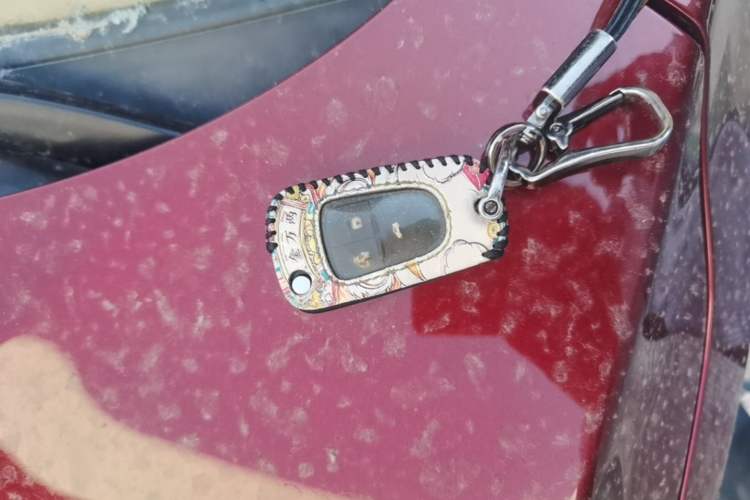 Used Chevrolet Monza 2020 320 Automatic Enjoyment Edition Vehicle Key