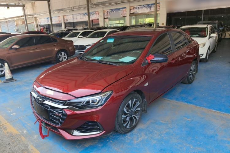 Used Chevrolet Monza 2020 Light Hybrid RS 330T Automatic Comfort Edition Guazi used car, China used car export, Used car for sale, Used  cars, Cheapest cars for sale