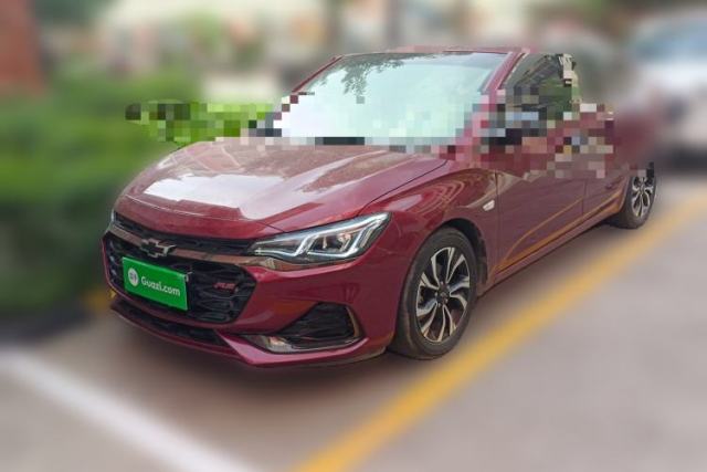Used Chevrolet Monza 2020 Light Hybrid RS 330T Automatic Comfort Edition