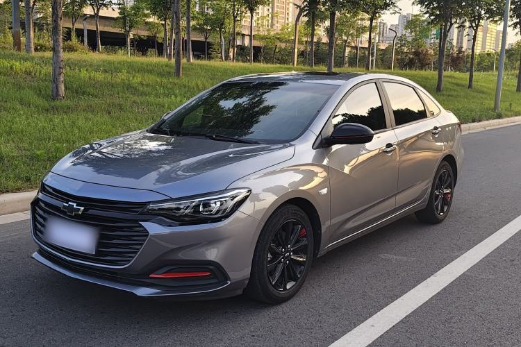 Used Chevrolet Monza 2020 Light Hybrid Redline 320T Dual-Clutch Thrilling Edition Guazi used car, China used car export, Used car for sale, Used cars, Cheapest cars for sale