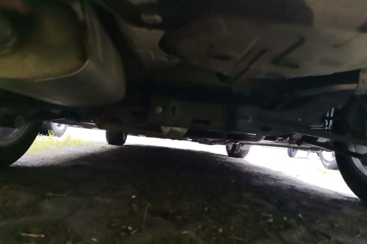 Used Chevrolet Monza 2020 320 Automatic Enjoyment Edition Chassis Rear