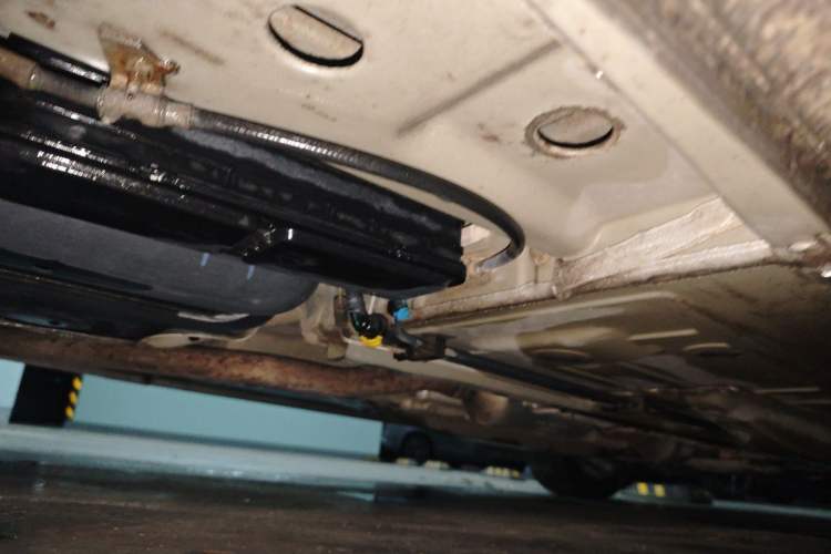 Used Chevrolet Monza 2020 320 Automatic Enjoyment Edition Chassis Rear Right