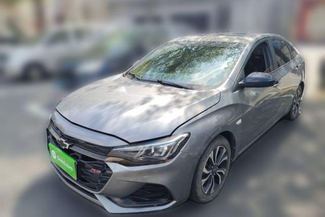 Used Chevrolet Monza 2020 Light Hybrid RS 330T Automatic Comfort Edition