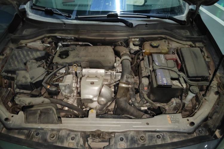Used Chevrolet Monza 2020 Light Hybrid RS 330T Automatic Comfort Edition Engine Bay