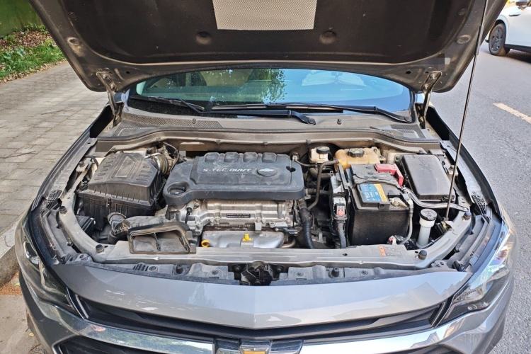Used Chevrolet Monza 2020 320 Automatic Enjoyment Edition Engine Bay