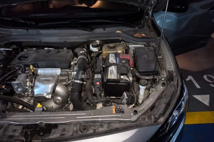 Used Chevrolet Monza 2020 Light Hybrid RS 330T Automatic Comfort Edition Engine Bay Left