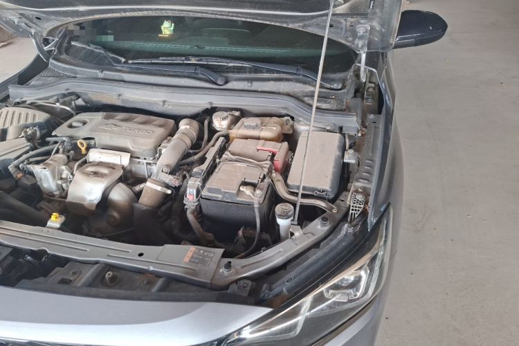 Used Chevrolet Monza 2020 Light Hybrid RS 330T Automatic Comfort Edition Engine Bay Left