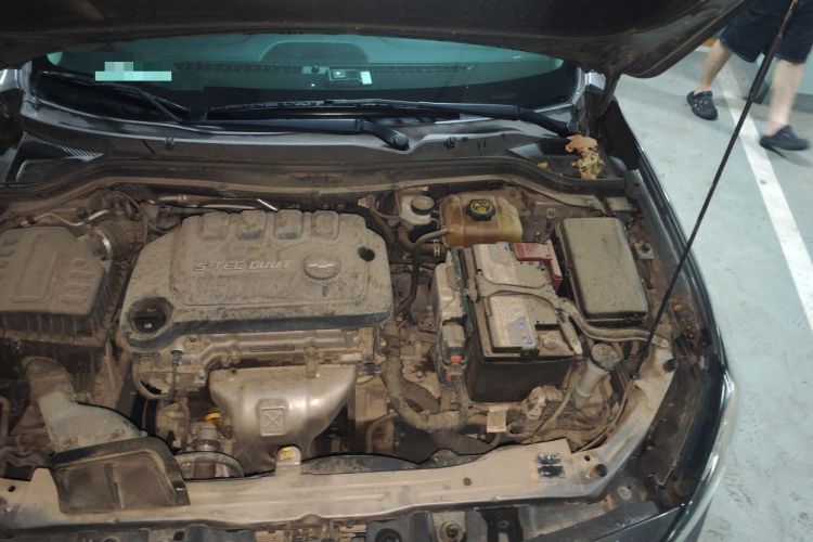 Used Chevrolet Monza 2020 320 Automatic Enjoyment Edition Engine Bay Left