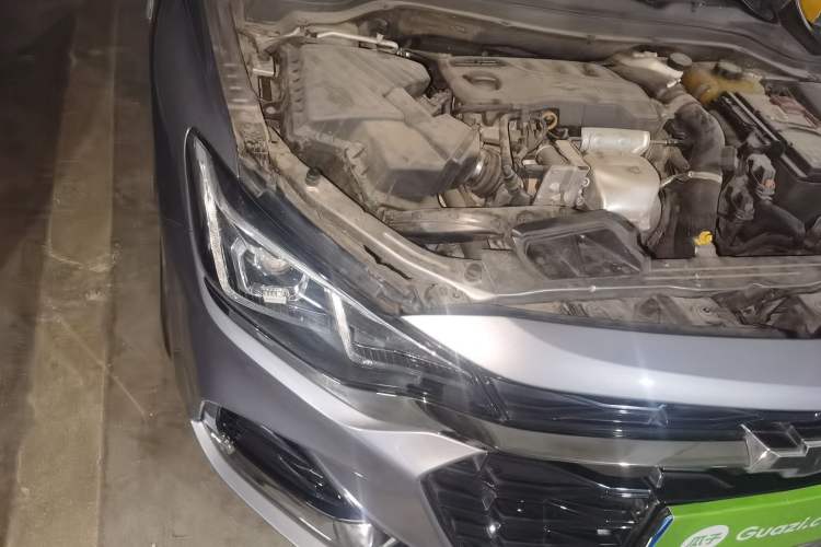 Used Chevrolet Monza 2020 Light Hybrid RS 330T Automatic Comfort Edition Engine Bay Right