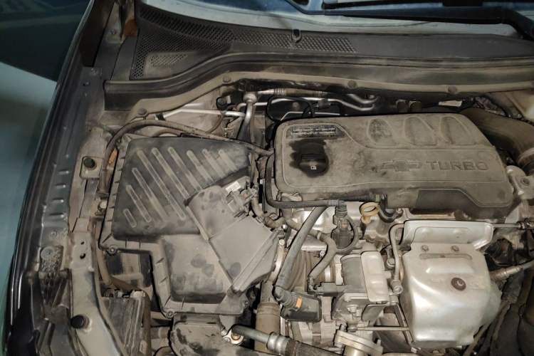 Used Chevrolet Monza 2020 Light Hybrid RS 330T Automatic Comfort Edition Engine Bay Right