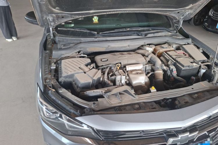 Used Chevrolet Monza 2020 Light Hybrid RS 330T Automatic Comfort Edition Engine Bay Right