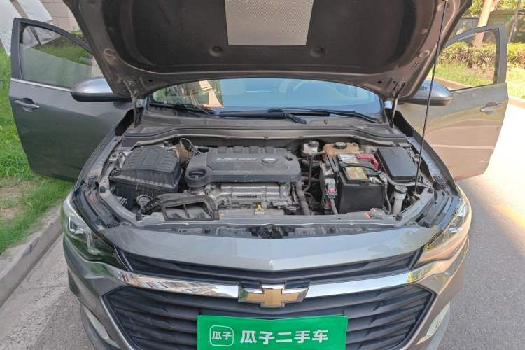 Used Chevrolet Monza 2020 320 Automatic Enjoyment Edition Engine Bay