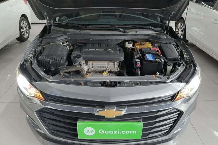 Used Chevrolet Monza 2020 320 Automatic Enjoyment Edition Engine Bay