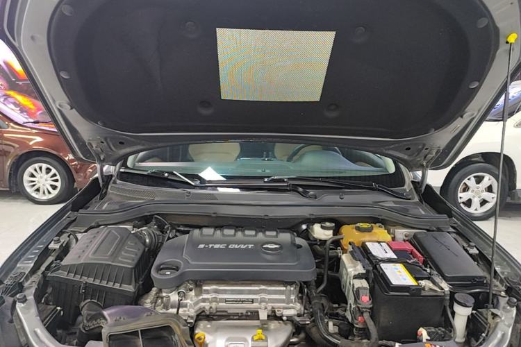 Used Chevrolet Monza 2020 320 Automatic Enjoyment Edition Engine Bay