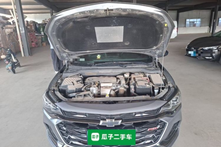 Used Chevrolet Monza 2020 Light Hybrid RS 330T Automatic Comfort Edition Engine Bay