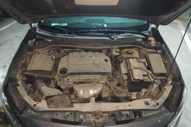 Used Chevrolet Monza 2020 320 Automatic Enjoyment Edition Engine Bay