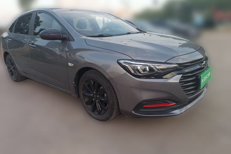 Used Chevrolet Monza 2020 Light Hybrid Redline 320T Dual-Clutch Thrilling Edition Exterior 2