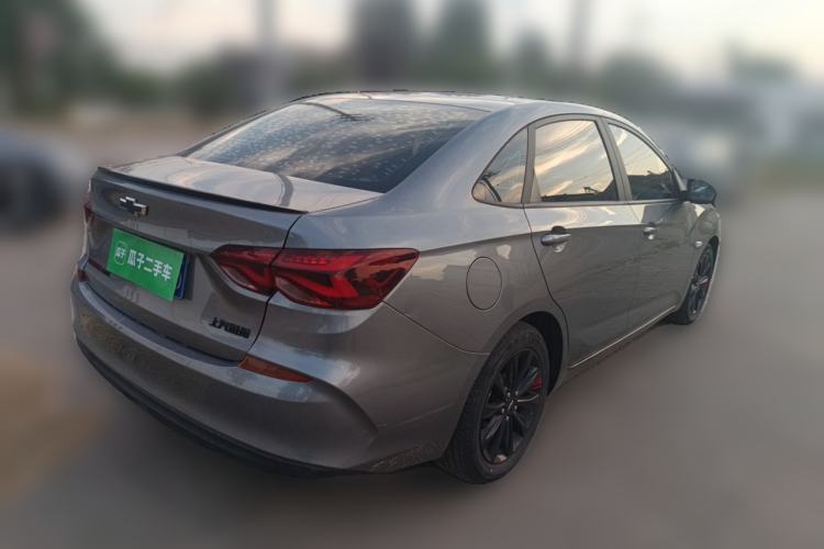 Used Chevrolet Monza 2020 Light Hybrid Redline 320T Dual-Clutch Thrilling Edition Exterior 5