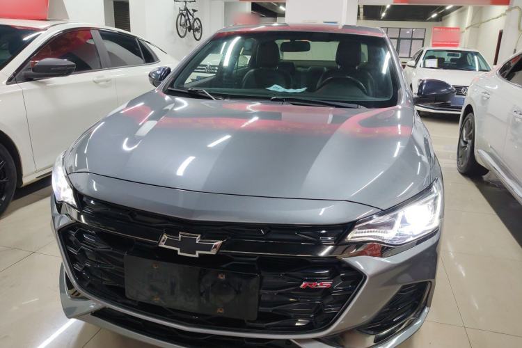 Used Chevrolet Monza 2020 Light Hybrid RS 330T Automatic Comfort Edition Front