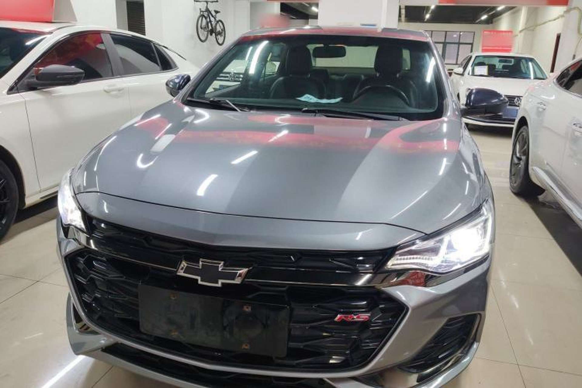 Used Chevrolet Monza 2020 Light Hybrid RS 330T Automatic Comfort Edition Front