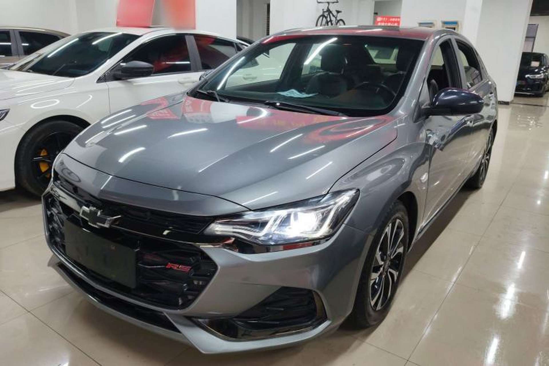 Used Chevrolet Monza 2020 Light Hybrid RS 330T Automatic Comfort Edition Front Left 45 Deg