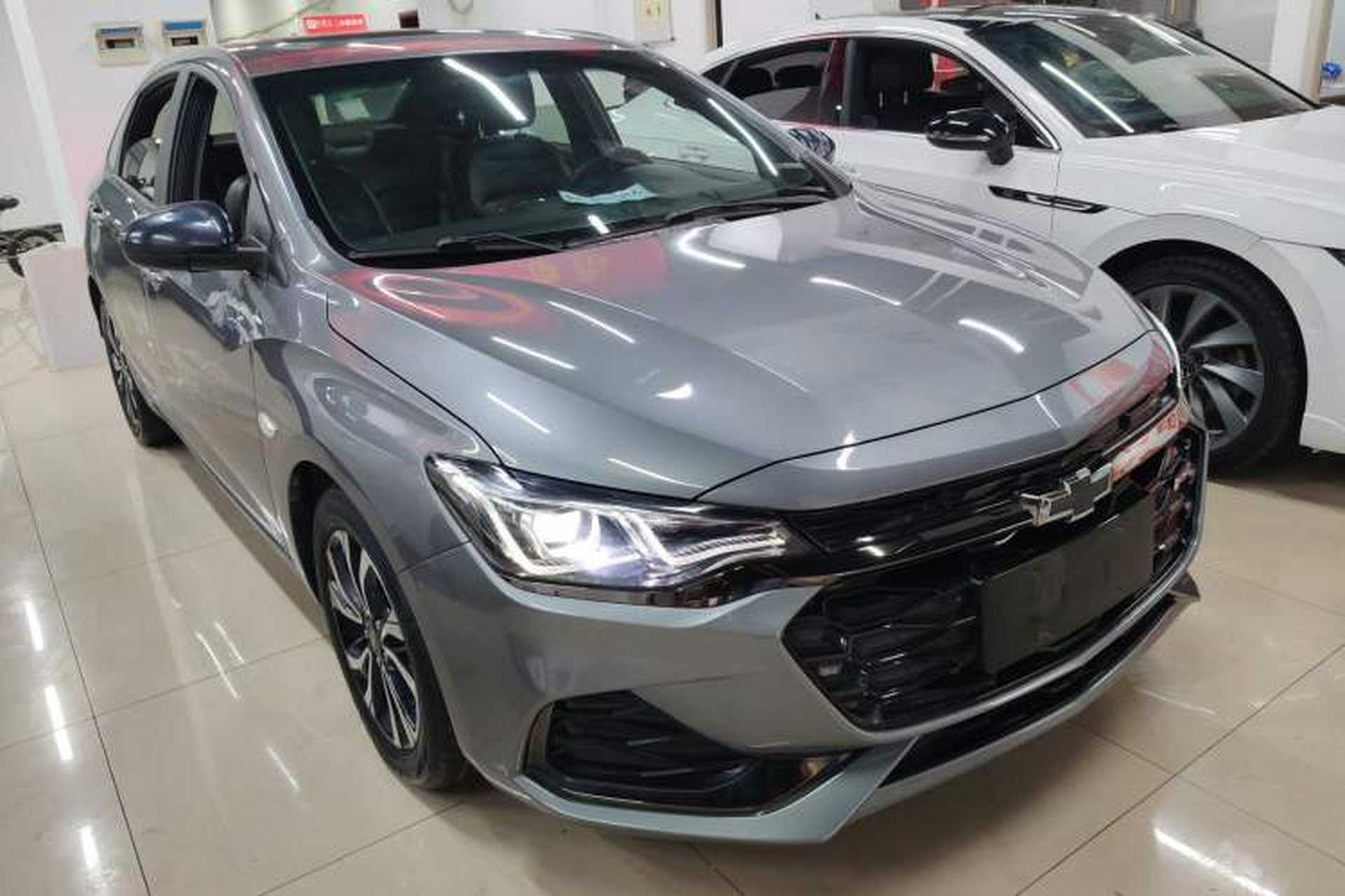 Used Chevrolet Monza 2020 Light Hybrid RS 330T Automatic Comfort Edition Front Right 45 Deg