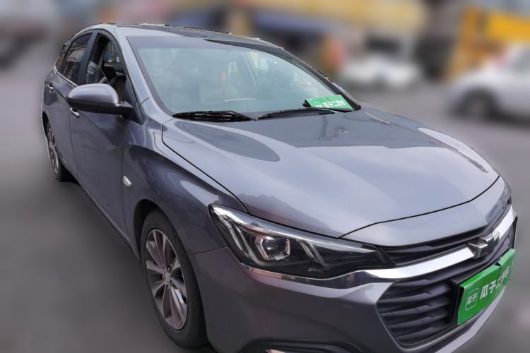 Used Chevrolet Monza 2020 320 Automatic Enjoyment Edition Front Right 45 Deg
