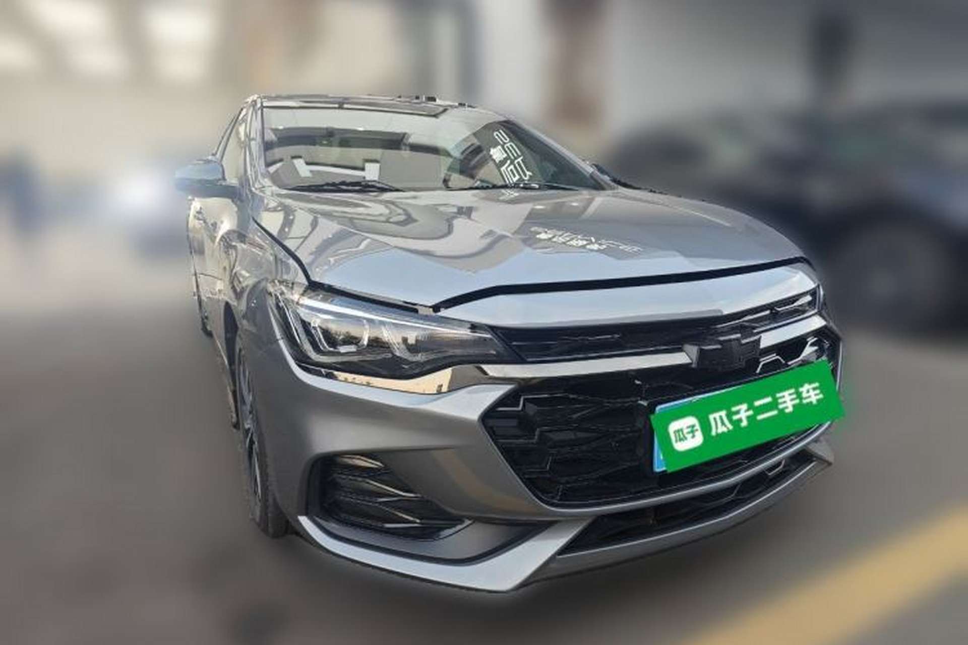 Used Chevrolet Monza 2020 Light Hybrid RS 330T Automatic Comfort Edition Front Right 45 Deg