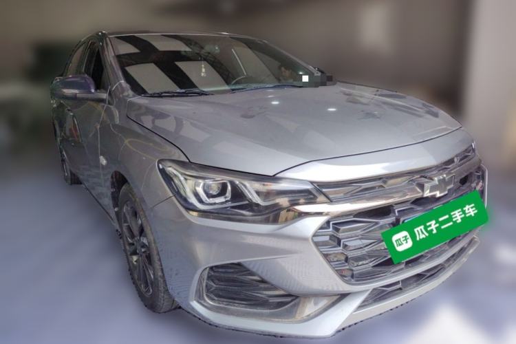 Used Chevrolet Monza 2020 Light Hybrid RS 330T Automatic Comfort Edition Front Right 45 Deg