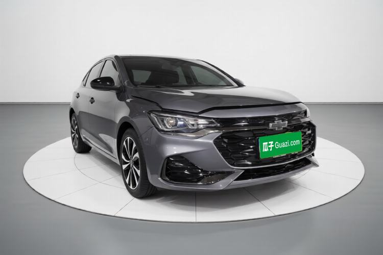 Used Chevrolet Monza 2020 Light Hybrid RS 330T Automatic Comfort Edition Front Right 45 Deg