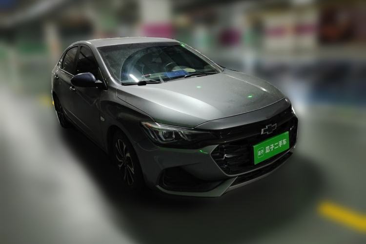 Used Chevrolet Monza 2020 Light Hybrid RS 330T Automatic Comfort Edition Front Right 45 Deg