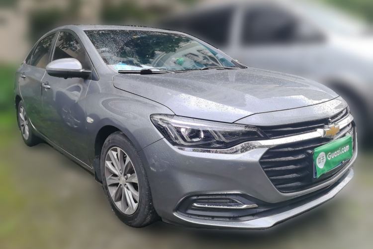 Used Chevrolet Monza 2020 320 Automatic Enjoyment Edition Front Right 45 Deg