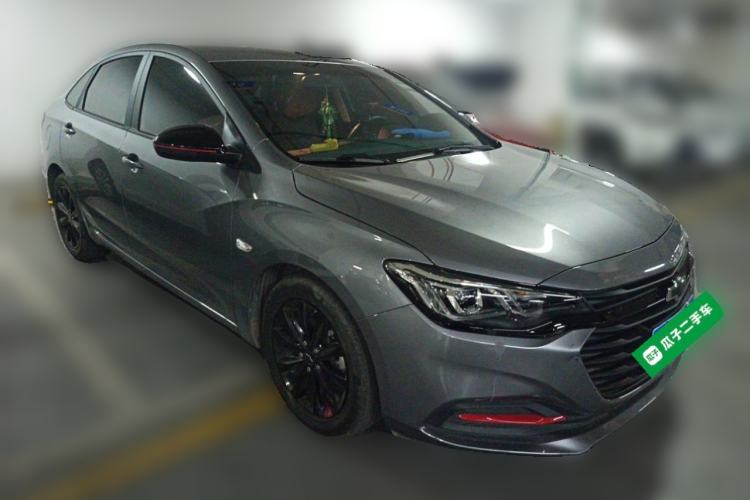 Used Chevrolet Monza 2020 Light Hybrid Redline 320T Dual-Clutch Joyful Edition Front Right 45 Deg