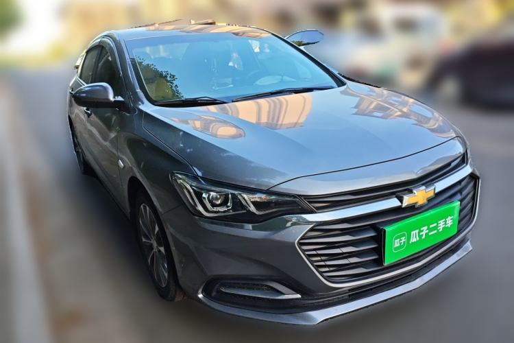 Used Chevrolet Monza 2020 320 Automatic Enjoyment Edition Front Right 45 Deg