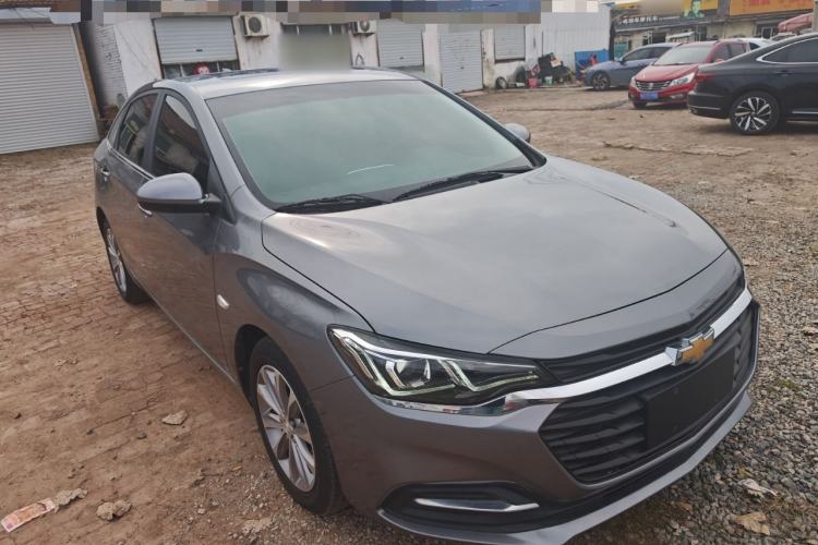 Used Chevrolet Monza 2020 320 Automatic Enjoyment Edition Front Right 45 Deg