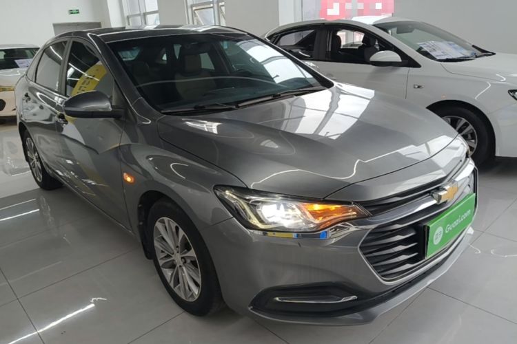 Used Chevrolet Monza 2020 320 Automatic Enjoyment Edition Front Right 45 Deg