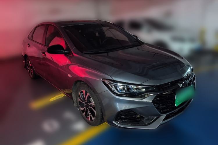 Used Chevrolet Monza 2020 Light Hybrid RS 330T Automatic Comfort Edition Front Right 45 Deg