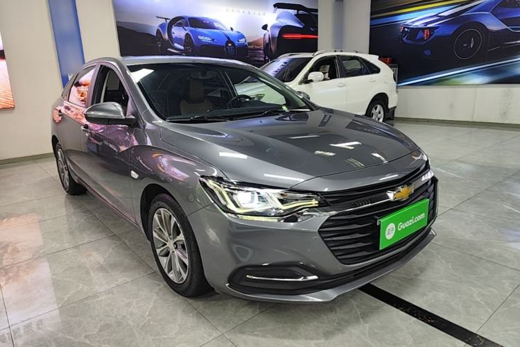 Used Chevrolet Monza 2020 320 Automatic Enjoyment Edition Front Right 45 Deg