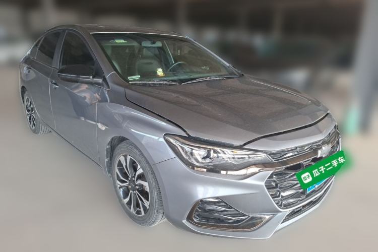 Used Chevrolet Monza 2020 Light Hybrid RS 330T Automatic Comfort Edition Front Right 45 Deg