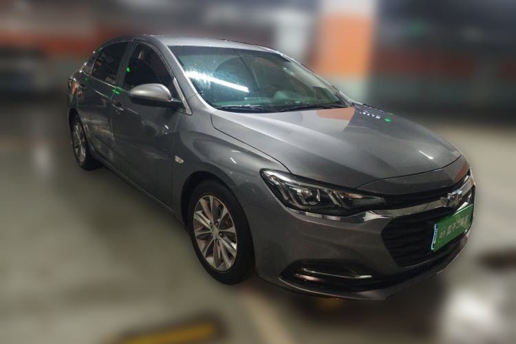 Used Chevrolet Monza 2020 320 Automatic Enjoyment Edition Front Right 45 Deg