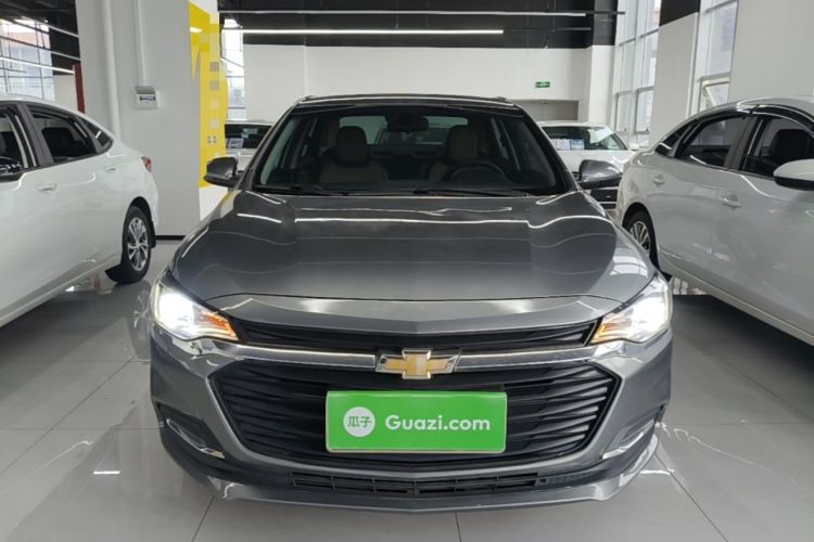Used Chevrolet Monza 2020 320 Automatic Enjoyment Edition Front