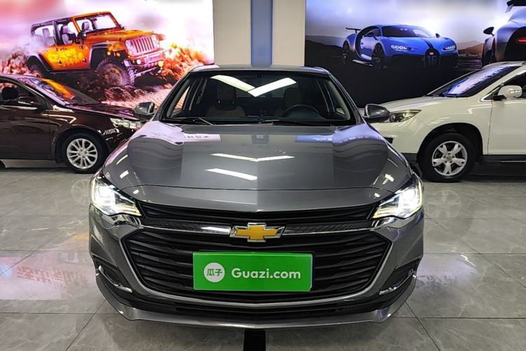 Used Chevrolet Monza 2020 320 Automatic Enjoyment Edition Front