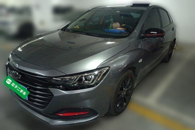 Used Chevrolet Monza 2020 Light Hybrid Redline 320T Dual-Clutch Joyful Edition