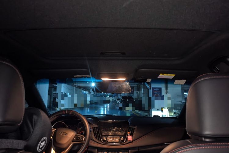 Used Chevrolet Monza 2020 Light Hybrid RS 330T Automatic Comfort Edition Headliner