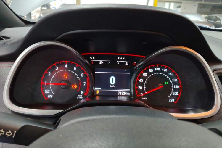 Used Chevrolet Monza 2020 Light Hybrid RS 330T Automatic Comfort Edition Instrument Cluster