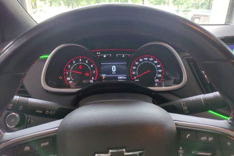 Used Chevrolet Monza 2020 Light Hybrid RS 330T Automatic Comfort Edition Instrument Cluster