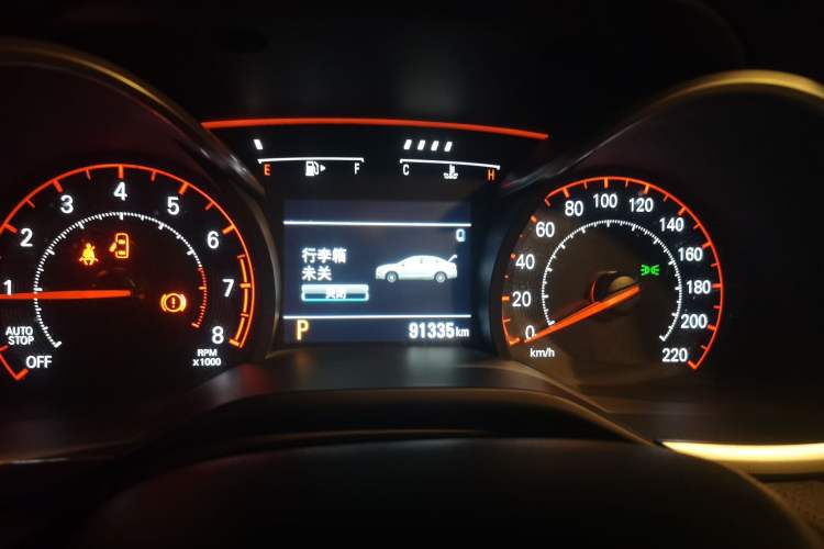 Used Chevrolet Monza 2020 Light Hybrid RS 330T Automatic Comfort Edition Instrument Cluster