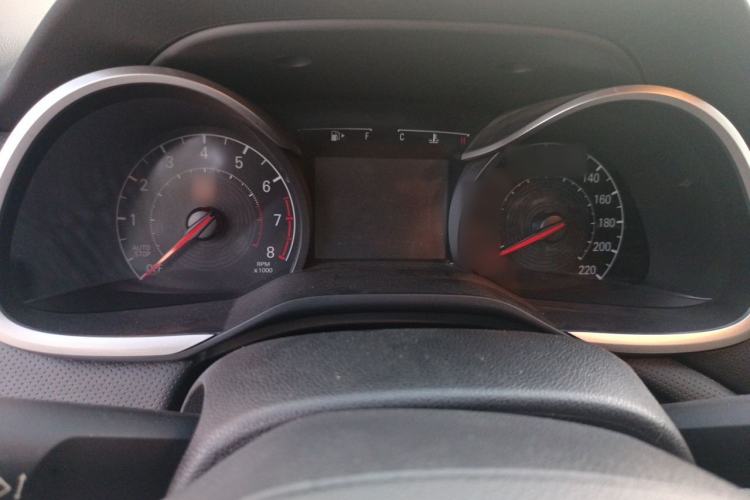 Used Chevrolet Monza 2020 Light Hybrid Redline 320T Dual-Clutch Thrilling Edition Instrument Cluster